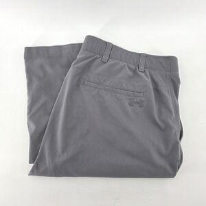Under Armour Showdown Performance Golf Pants Mens 40/31.5 Gray Straight Leg